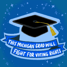 This Michigan Grad Will Fight For Voting Rights2021 Graduation GIF