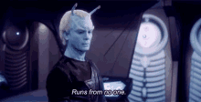 Star Trek Enterprise GIF - Star Trek Enterprise Runs From No One GIFs