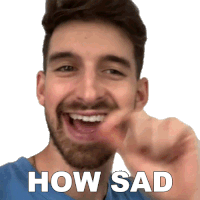 How Sad Joey Kidney Sticker - How Sad Joey Kidney How Tear Jerking Stickers