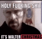 Walter White Breaking Bad GIF - Walter White Breaking Bad Christmas GIFs