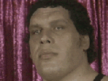 Andre The Giant Surprised GIF - Andre The Giant Surprised Big Eyes GIFs