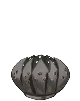 a cartoon character in a white dress is sitting in a lotus flower .