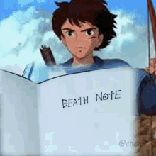 Death Note Ydra GIF - Death Note Ydra Raid GIFs