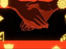 Handshake Bleach GIF - Handshake Bleach GIFs