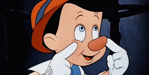 Pinocchio Nose GIF - Pinocchio Nose Grow - Discover & Share GIFs