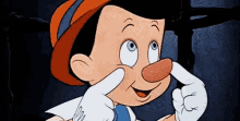 Pinocchio Nose GIF - Pinocchio Nose Grow GIFs