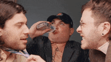 Chugging A Drink Belmont GIF - Chugging A Drink Belmont Day By Day Song GIFs