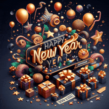 Happy New Year 2024 Wishes Happy Birthday GIF - Happy New Year 2024 Wishes Happy Birthday Happy New Year 2024 Images GIFs