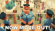 Now Move Out Misty Luggins GIF - Now Move Out Misty Luggins The Bad Guys GIFs