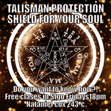 Talisman Protection GIF - Talisman Protection Symbols GIFs