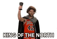 king of the north cheers got royalty king