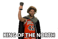 King Of The North Cheers Sticker - King Of The North Cheers Got Stickers