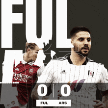 Fulham F.C. Vs. Arsenal F.C. First Half GIF - Soccer Epl English Premier League GIFs