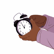 clock in