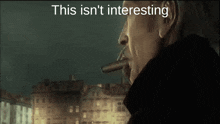 This Isn'T Interesting Mgs4 Ocelot GIF - This Isn'T Interesting Mgs4 Ocelot Mgs4 Liquid GIFs