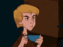 Sippin Tea And You Can'T Believe Your Eyes GIF - Cant Believe Your Eyes Sight Eyes GIFs