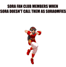 Sora Sorafanclub GIF - Sora Sorafanclub Athena Asamiya GIFs