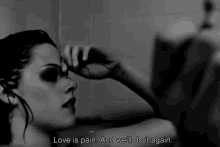 Love Is Pain. And We'Ll Do It Again. GIF - The Runaways Jan Jett Kristen Stewart GIFs
