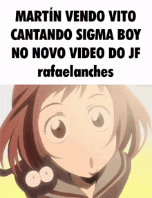 martin vendo vito cantando sigma boy no novo video do jf rafaelanchies