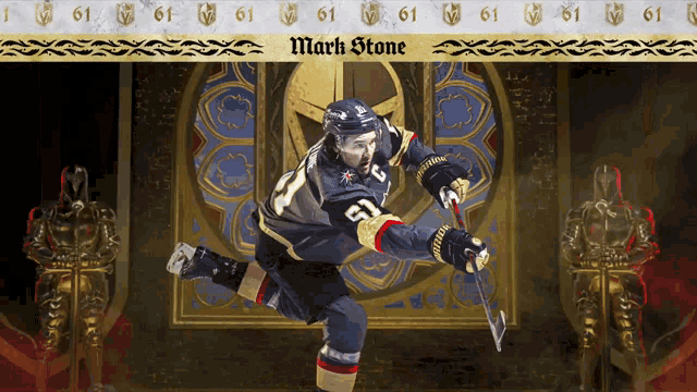 Expressive' Mark Stone returns to form to fuel Golden Knights