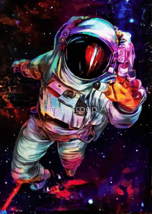 Reaching The Camera Astronaut GIF - Reaching The Camera Astronaut GIFs