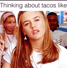 Thinking About Tacos Like Tacos GIF - Thinking About Tacos Like Tacos Thinking About GIFs