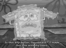 Spongebob Crying GIF - Sponge Bob Square Pants Squidward GIFs