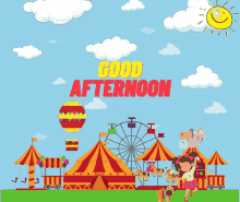 Good Afternoon Fair Day GIF - Good Afternoon Fair Day Fun At The Fair GIFs