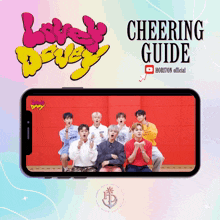 Lovey Dovey Cheering Guide GIF - Lovey Dovey Cheering Guide GIFs