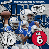 New England Patriots (6) Vs. Indianapolis Colts (10) Post Game GIF - Nfl National Football League Football League GIFs
