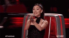 Ariana Grande GIF - Ariana Grande Clapping GIFs