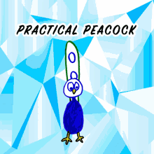 practical peacock veefriends realistic sensible pragmatic