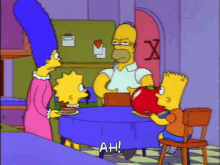 The Simpsons Loop GIF - The Simpsons Loop Ah GIFs