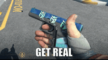 Real Get Real GIF - Real Get Real Gamma Doppler GIFs