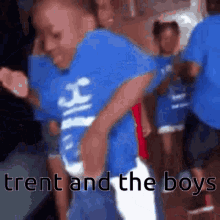 Trent And Tc The Boys GIF - Trent And Tc The Boys Vibing GIFs
