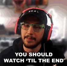 You Should Watch Til The End Jaredfps GIF