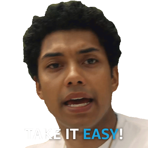 Take It Easy Andre Anderson Sticker
