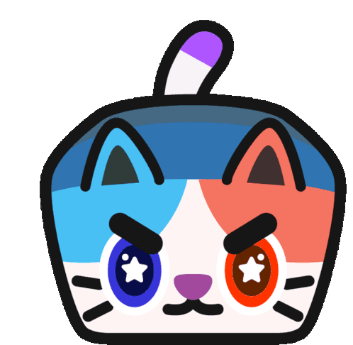 Boring Tired Sticker - Boring Tired Cat Stickers