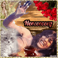 Heey Loreen GIF - Heey Loreen Loreentalhaoui GIFs