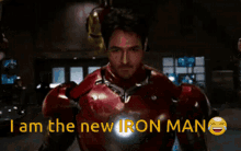 Iron Man New Iron Man GIF - Iron Man New Iron Man Avengers GIFs
