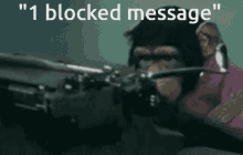 blocked blocked message get blocked 1blocked message