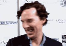 Benedict Cumberbatch GIF - Benedict Cumberbatch Laugh GIFs