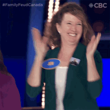 Clap Hands Family Feud Canada GIF - Clap Hands Family Feud Canada Celebrate GIFs