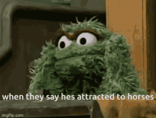 When They Say Hes Attracted To Horses GIF - When They Say Hes Attracted To Horses GIFs