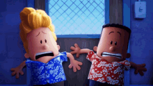Scared GIF - Captain Underpants Kevin Hart George Beard GIFs