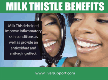 Milk Thistle Benefits GIF - Milk Thistle Benefits GIFs