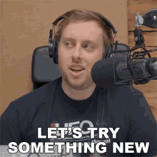 Lets Try Something New Joe Weber GIF - Lets Try Something New Joe Weber Donutmedia GIFs