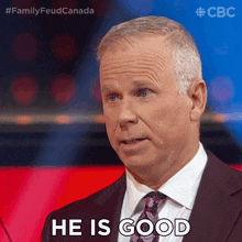 He Is Good Gerry Dee GIF - He Is Good Gerry Dee Family Feud Canada GIFs