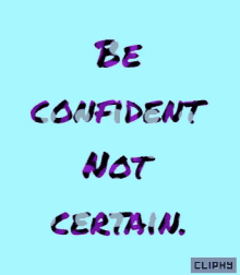 Confident Cliphy GIF - Confident Cliphy Motivation GIFs