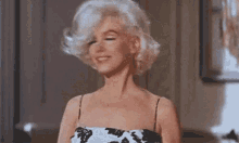 Marilyn Monroe Hairflip GIF - Marilyn Monroe Hairflip Sassy GIFs